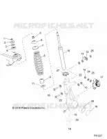 SUSPENSION, FRONT STRUT 