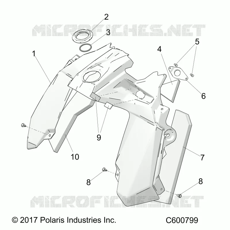 MIDDLE FAIRING