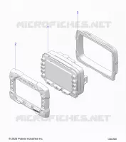 ELECTRICAL, MULTI FUNCTION GAUGE