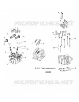 CYLINDER HEAD, CAMS AND VALVES