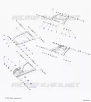 REAR SUSPENSION CONTROL ARMS