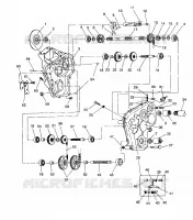 GEARCASE ASSEMBLY WIDETRAK / 0932064 (4922982298017A)
