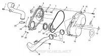CLUTCH COVER MAGNUM 4X4 W97AC42A, SWEDISH MAGNUM 4X4 S97AC42E AND NORWEGIAN (4940834083C001)
