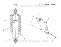 FRONT TRACK SHOCK (7043328)