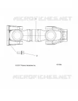 DRIVE TRAIN, PROP SHAFT, REAR