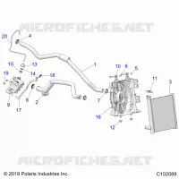 ENGINE, COOLING SYSTEM