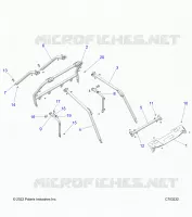 CHASSIS, CAB FRAME
