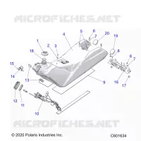 FUEL SYSTEM, FUEL TANK ASM.