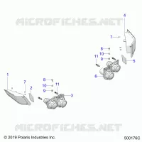 ELECTRICAL, FORWARD LIGHTING (CANADA)