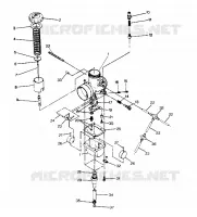 CARBURETOR 500 AND 500 CLASSIC (4916791679031A)