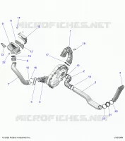DRIVE TRAIN, CLUTCH COVER, DUCTING