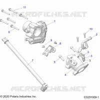 ENGINE, THROTTLE BODY AND FUEL RAIL