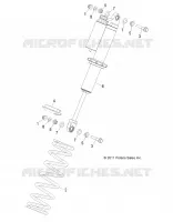 FRONT SUSPENSION SHOCK MOUNTING