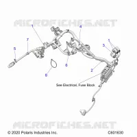 ELECTRICAL, WIRE HARNESS, MAIN