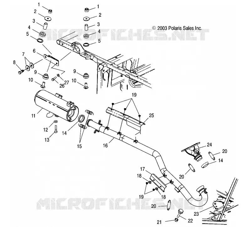 EXHAUST SYSTEM