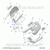 BODY, FENDERS & SIDE PANELS