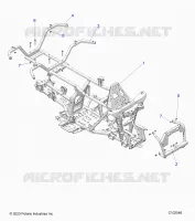 CHASSIS, FRAME