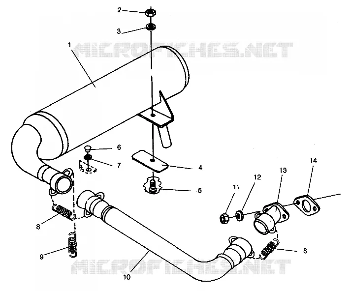 EXHAUST SYSTEM STARLITE 0943427 (4924992499028A)