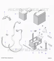 ELECTRICAL, BATTERY/BOX AND CABLES