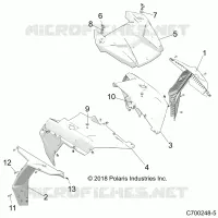 HOOD & FRONT BODY WORK