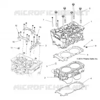 CYLINDER AND HEAD