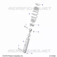 REAR SUSPENSION SHOCKS