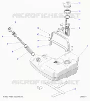 FUEL SYSTEM, FUEL TANK