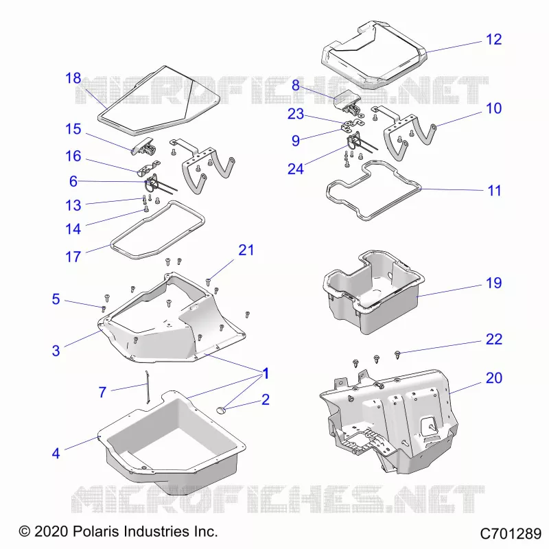FRONT STORAGE BOX