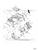 REAR BODYWORK RACK AND FENDERS