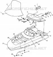 HOOD XLT LTD SP 0973776 (4940074007A009)