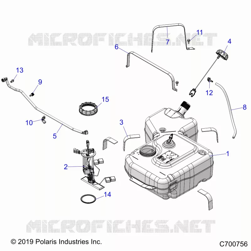 FUEL SYSTEM, FUEL TANK