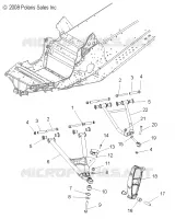 FRONT SUSPENSION ASM.