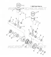 PISTON   CRANKSHAFT