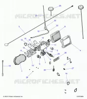 ELECTRICAL, DASH INSTRUMENTS AND CONTROLS, RIDE COMMAND
