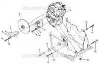 RH GEARCASE   BRAKE MOUNTING TRAIL BOSS / W928527 (4922892289029A)
