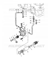 OIL PUMP 500 SP (4920222022036A)