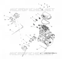 THROTTLE  BODY AND VALVE COVER