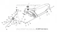 FUEL SYSTEM, FUEL TANK AND PUMP