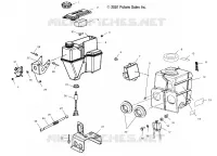 OIL TANK/AIR BOX