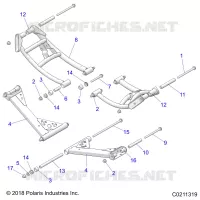 REAR SUSPENSION