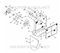 COOLING SYSTEM SPORTSMAN 4X4 / W938039 (4926382638005A)