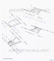 REAR SUSPENSION CONTROL ARMS