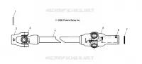 PROP SHAFT, FRONT