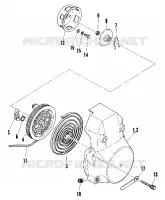RECOIL STARTER (400) (4910941094041A)