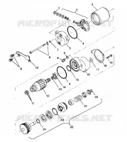 STARTING MOTOR