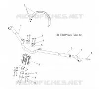 STEERING, HANDLEBAR MOUNTING