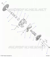 DRIVE TRAIN, PRIMARY CLUTCH