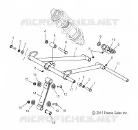 FRONT TORQUE ARM