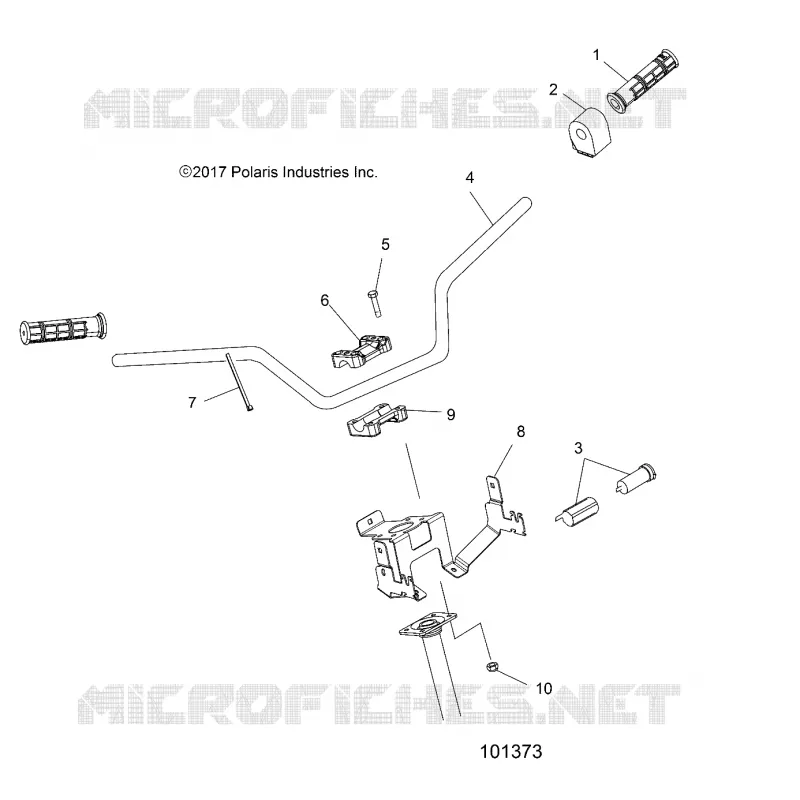 STEERING, HANDLEBAR & CONTROLS