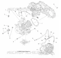 ENGINE, MOUNTING